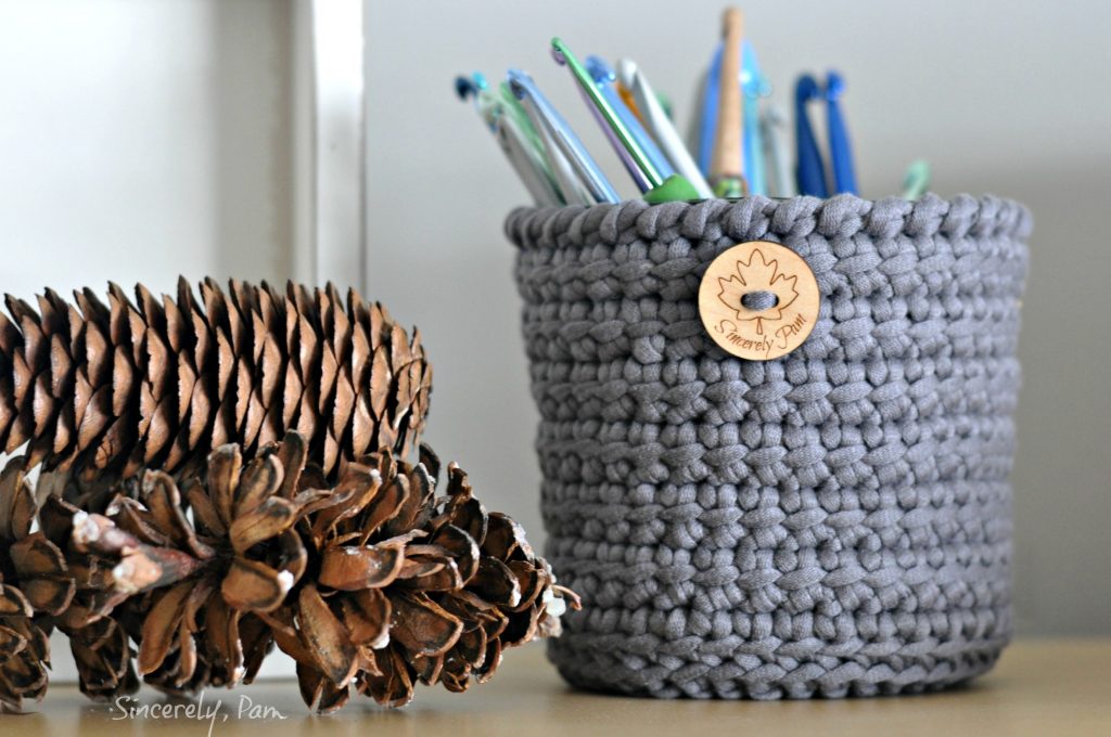 alex basket crochet pattern