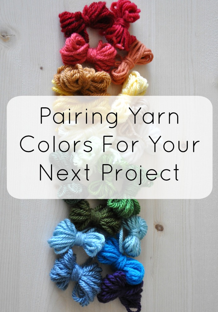 combining yarn colors for your next project