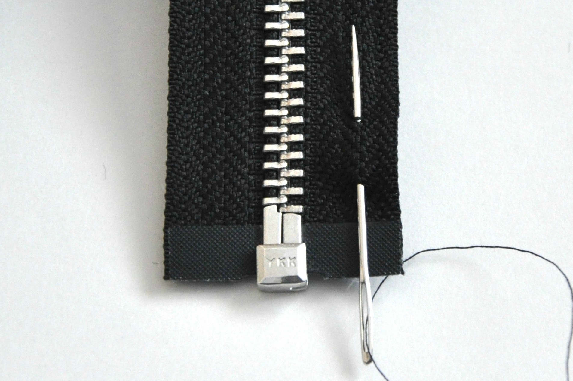 Adding A Zipper Tutorial