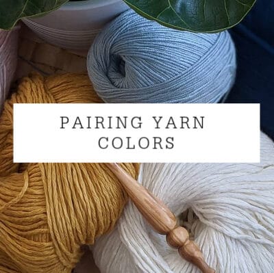 Combining Yarn Colors Tutorial