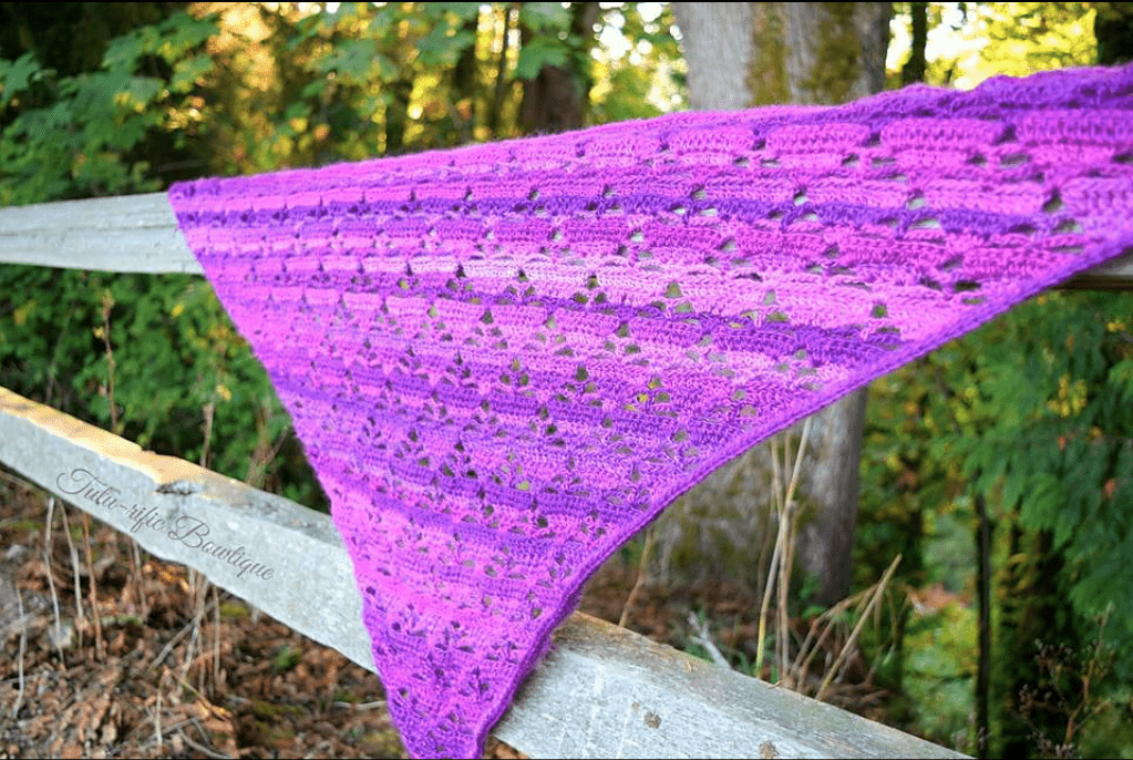 Rigby Scarf crochet pattern