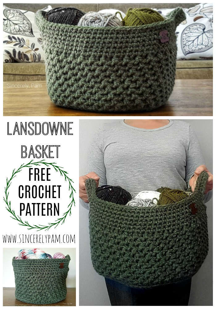 Pin It! Lansdowne Basket