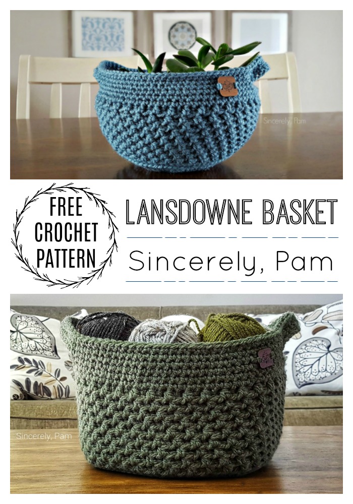 Lansdowne Basket "pinnable" photo.