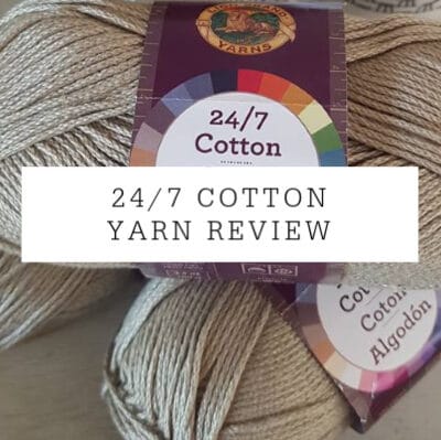 Lion Brand Yarn 24/7 | Yarn Review