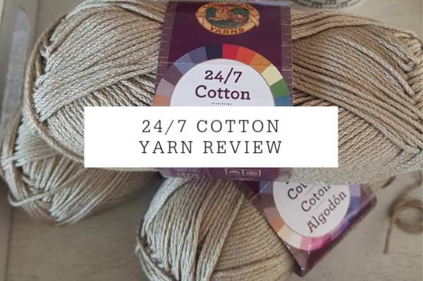 Lion Brand Yarn 24/7, Yarn Review