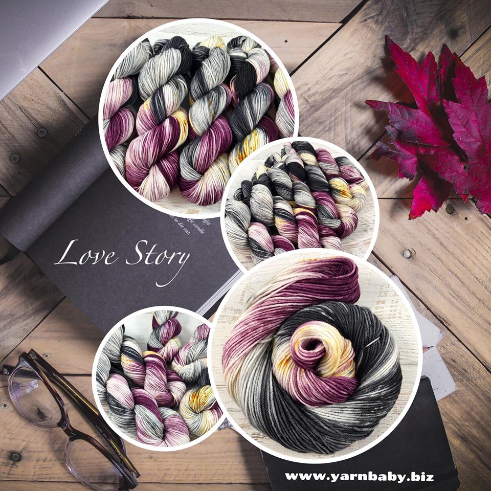 Love Story Yarn by Yarn Baby LLC