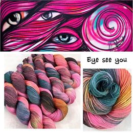 Eye See You Yarn by Yarn Baby.