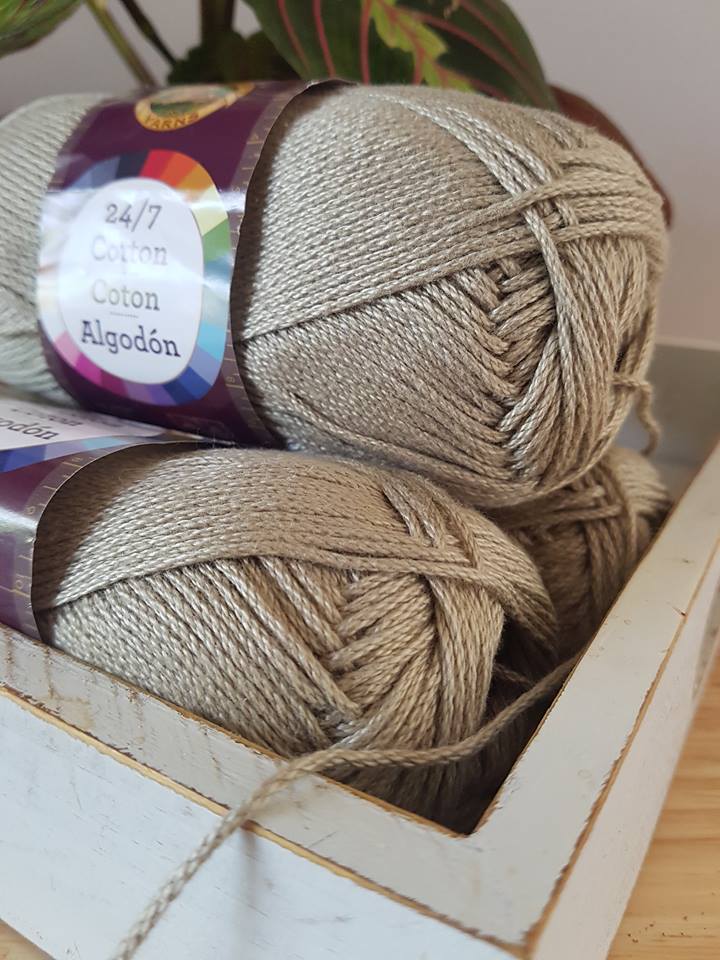 Lion Brand 24/7 yarn review by Sincerely, Pam