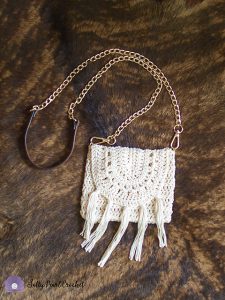 Bonnaroo Boho Crochet Bag Pattern by Salty Pearl Crochet