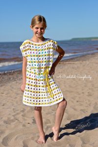 Sunny Days Beach Cover Up by A Crocheted Simplicity