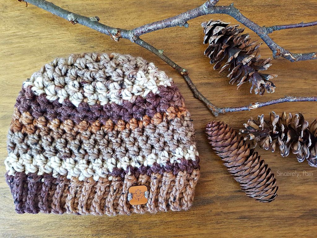 Lansdowne Toque, free crochet pattern by Sincerely, Pam