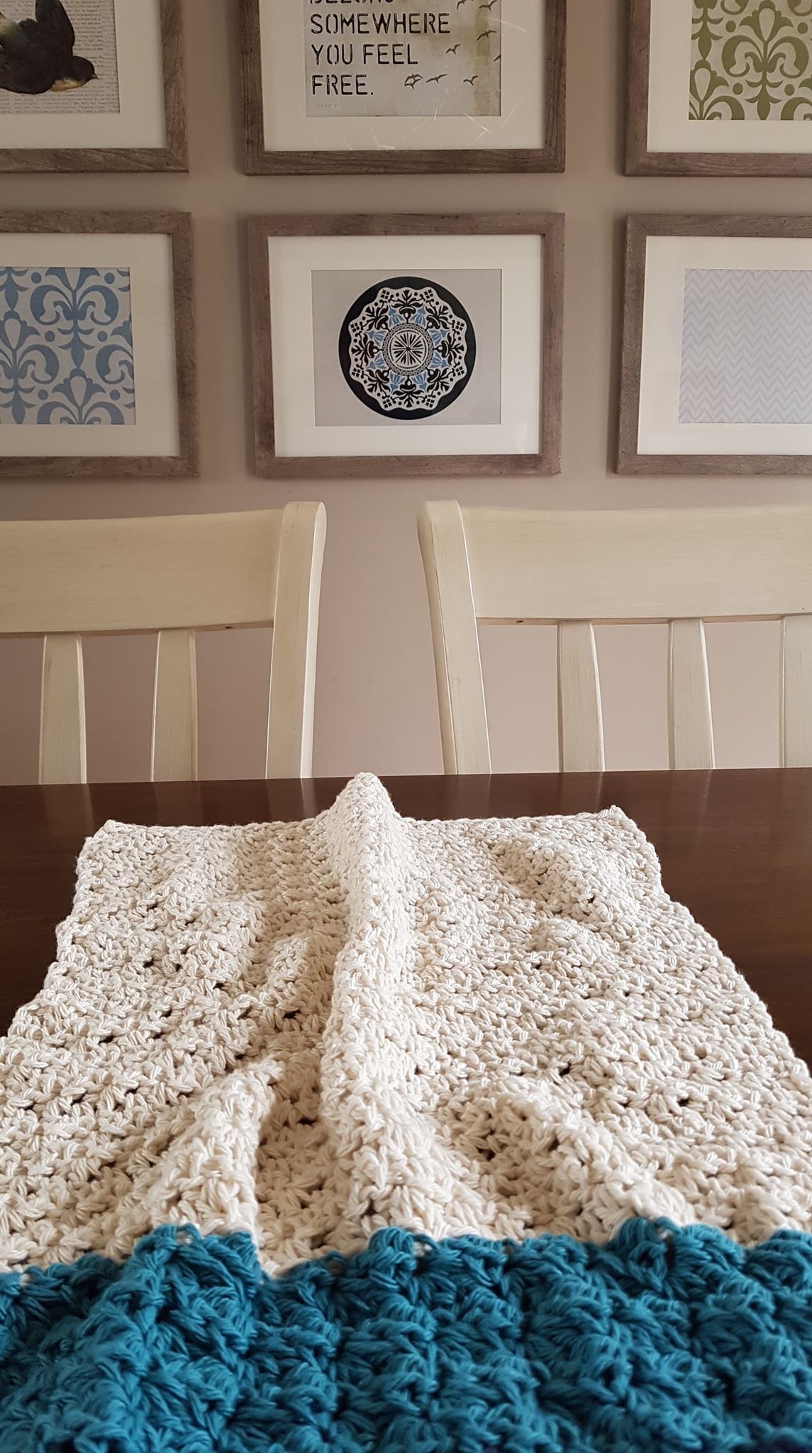 tea towel crochet pattern by Sincerely Pam