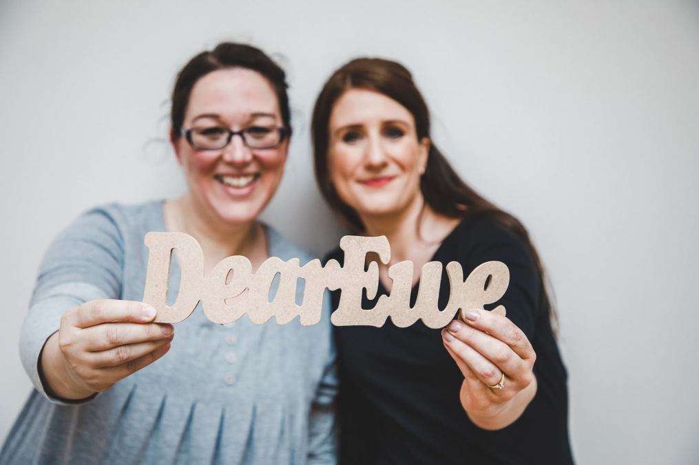 Dear Ewe founders, Heather and Rebecca.