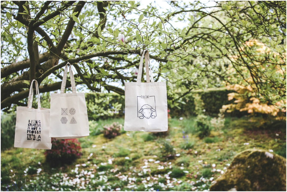 Canvas Totes by Dear Ewe