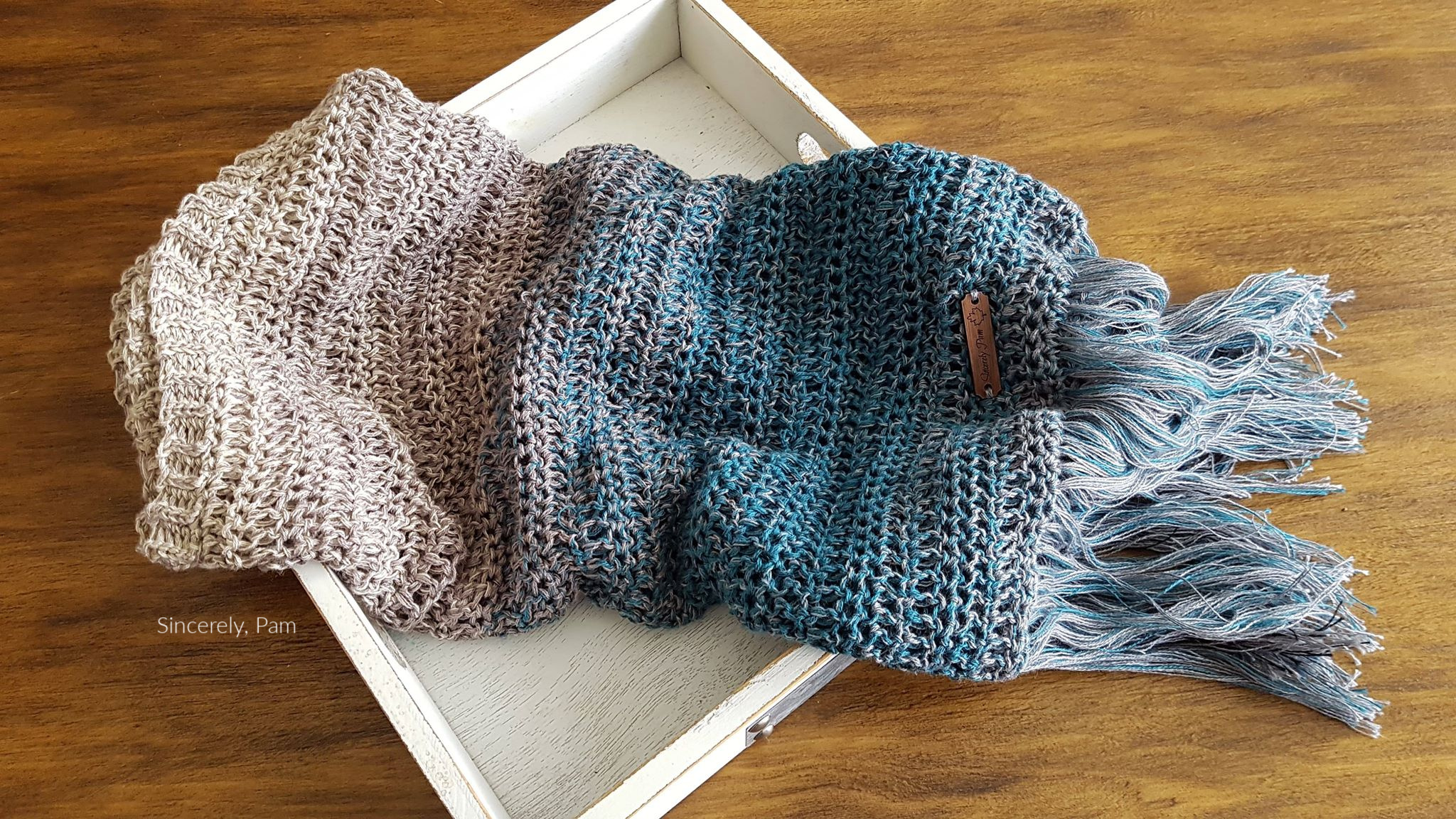 Charlottetown Cowl free Crochet pattern by Sincerely, Pam