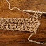 Linked Treble Crochet stitch tutorial by Sincerely Pam