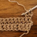 Linked Treble Crochet stitch tutorial by Sincerely Pam