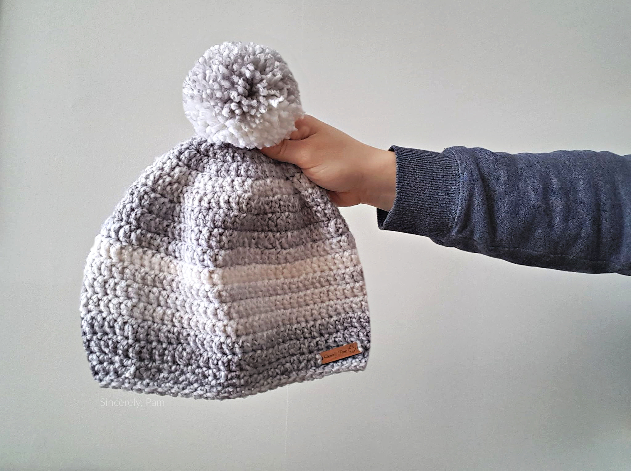 Sincerely Pam x ACCROchet Designer Remix Hat pattern