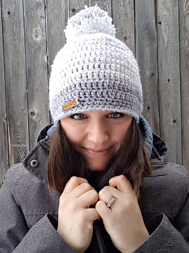 Sincerely Pam x ACCROchet Designer Remix Hat pattern