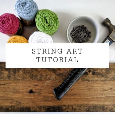 String Art | Tutorial