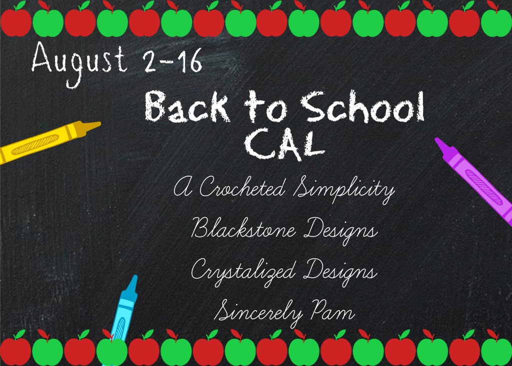 Back to School Crochet Along