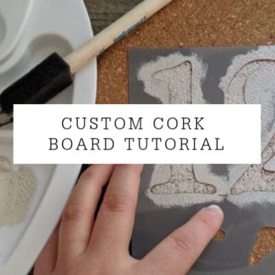 Cork Board DIY | Tutorial
