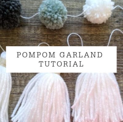 Pompom and Tassel Garlands | Tutorial