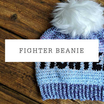 Fighter Beanie Crochet Pattern