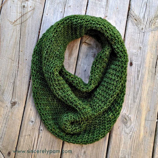 Lansdowne Cowl Crochet Pattern | Sincerely pam