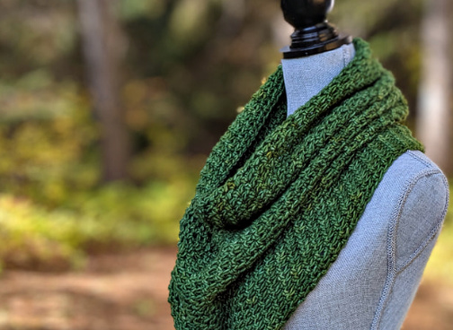 lansdowne cowl free crochet pattern