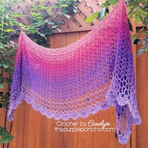 The Purple Poncho