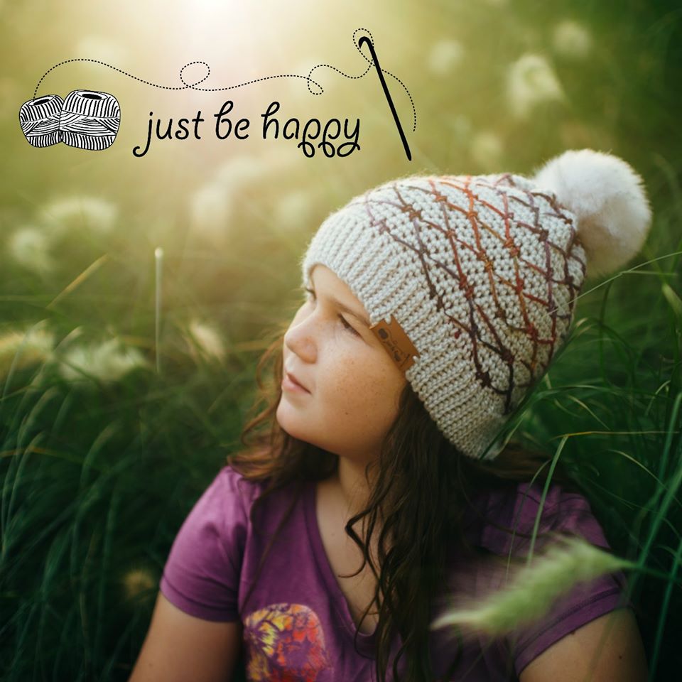 Just Be Happy Crochet