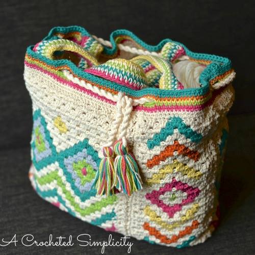 A Crocheted Simplicity