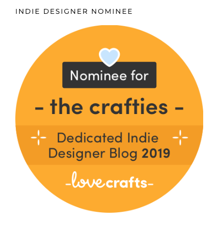 Nominee for The Crafties 2019