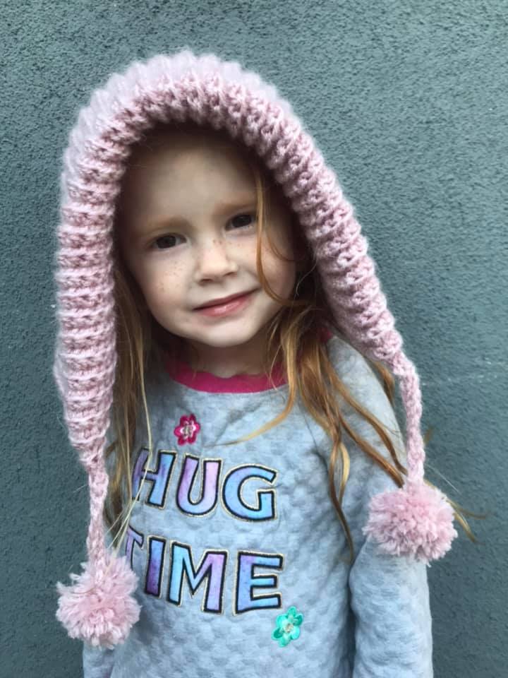 Ever After Hood tested by Mama Mae Crochet