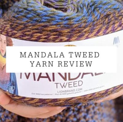 Lion Brand Mandala Tweed | Yarn Review