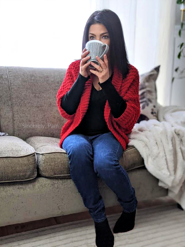 Cocoon shrug hotsell