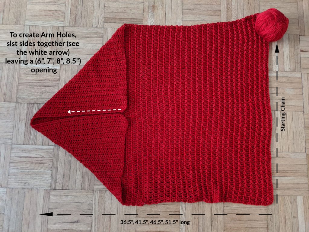 cocoon shrug tutorial