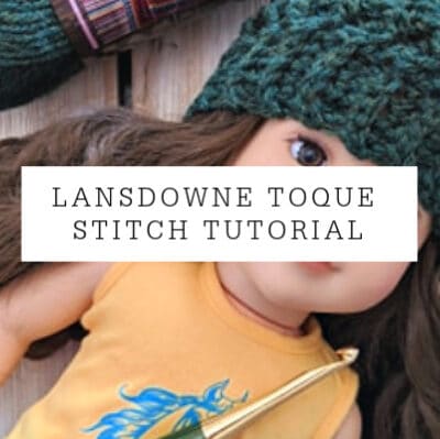 Lansdowne Toque Stitch Tutorial