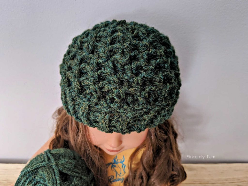 Landsowne Toque Free Crochet Pattern - Sport, Dk, & Worsted!