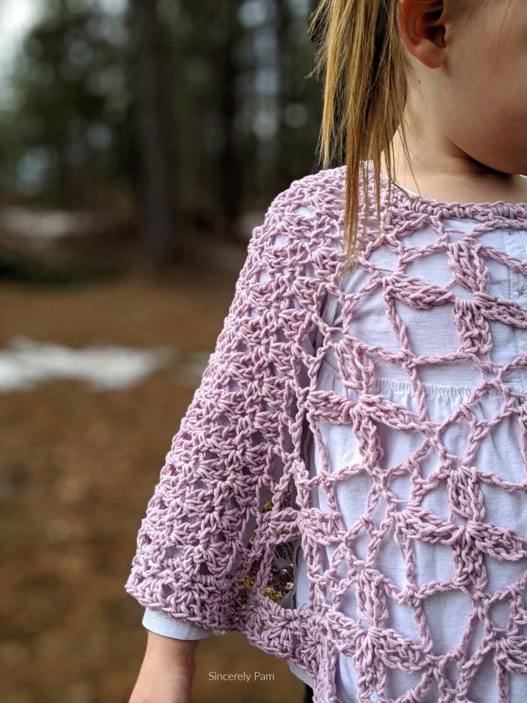 butterfly breeze free crochet poncho pattern by sincerely pam