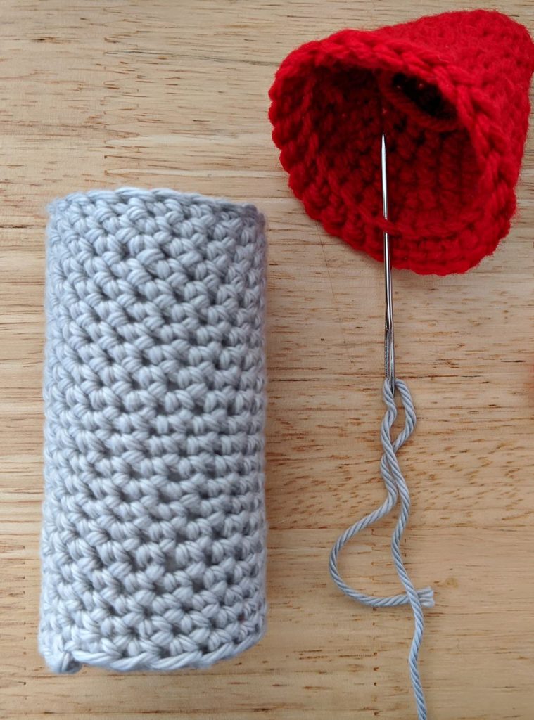 spaceship crochet pattern