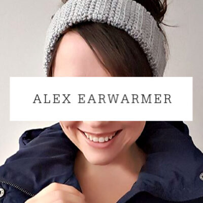 Alex Earwarmer Crochet Pattern