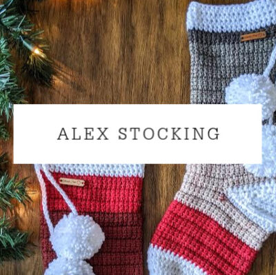 Alex Stocking | Free Crochet Pattern