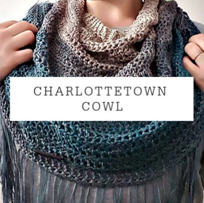 Charlottetown Cowl Crochet Pattern