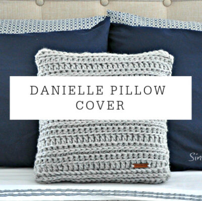 Danielle Pillow Crochet Pattern