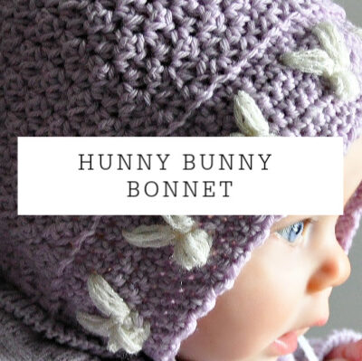 Hunny Bunny Bonnet | Free Pattern