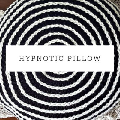 Hypnotic Pillow | Free Pattern