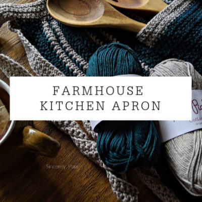 Farmhouse Apron Crochet Pattern