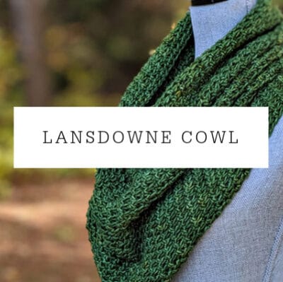 Lansdowne Cowl Crochet Pattern